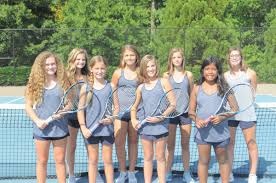 Middle School Girls Tennis Season