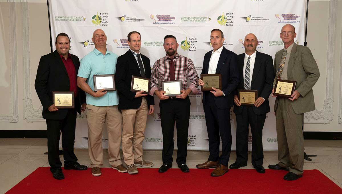 Boys 2022 League Coaches of the Year